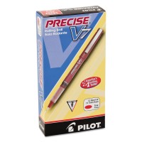 PILOT PRECISE V7 7MM RED 12X